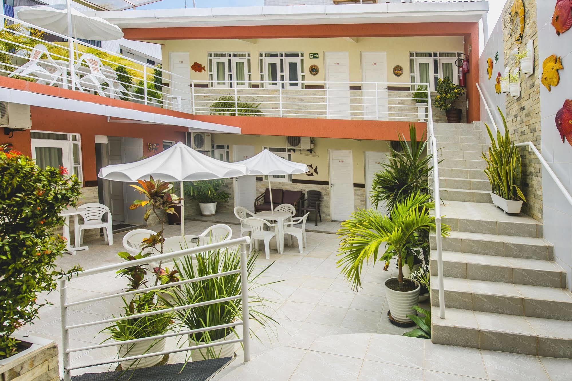 Hotel Pousada Tamandare - Pb João Pessoa Exterior foto